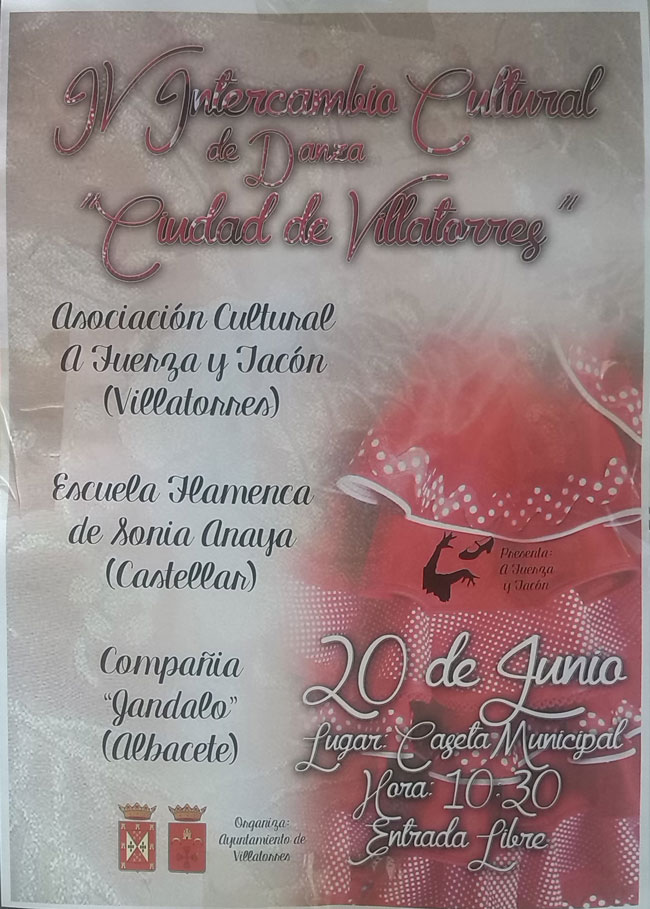 IV Intercambio Cultural de 'Danza Ciudad de Villatorres'