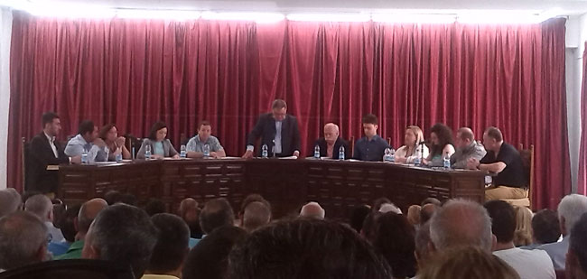 Sesión investidura 2015
