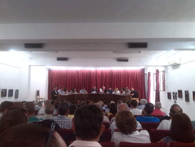 Sesión investidura 2015