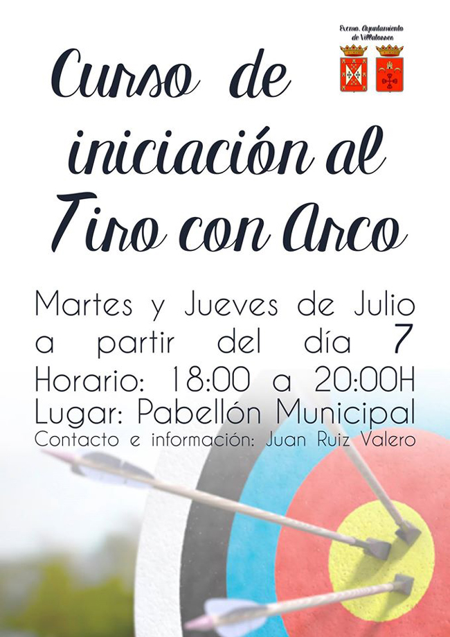 Curso de Iniciación al Tiro con Arco