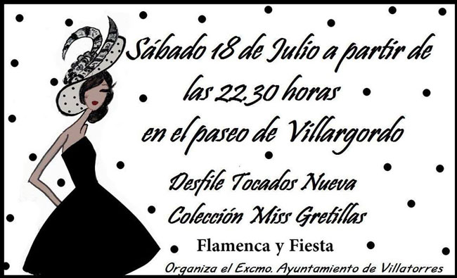Desfile Tocados Nueva Colección Miss Gretillas