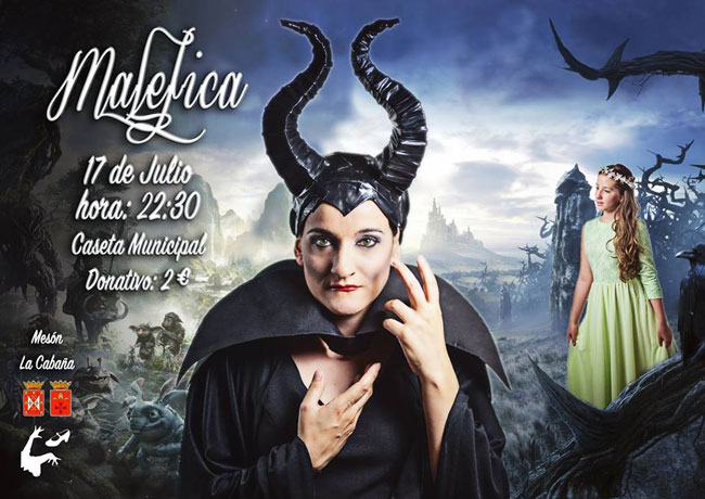 A Fuerza y Tacón presenta el espectáculo Maléfica