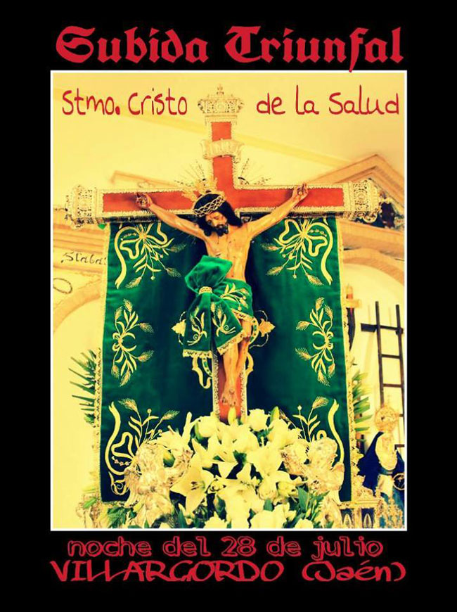 Subida Triunfal del Cristo de la Salud el día 28