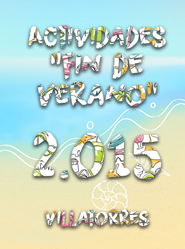 Actividades Fin de Verano 2015