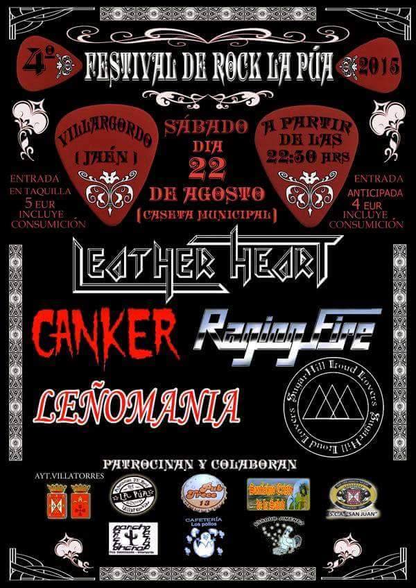 4º Festival de Rock La Púa 2015