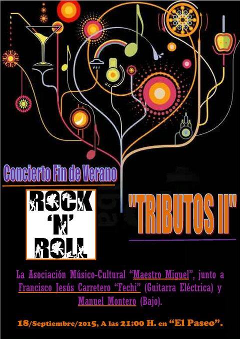 Concierto Fin de Verano Tributos II