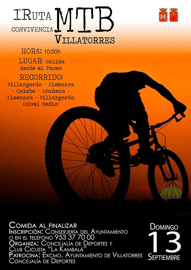 I Ruta Mountain Bike Villatorres