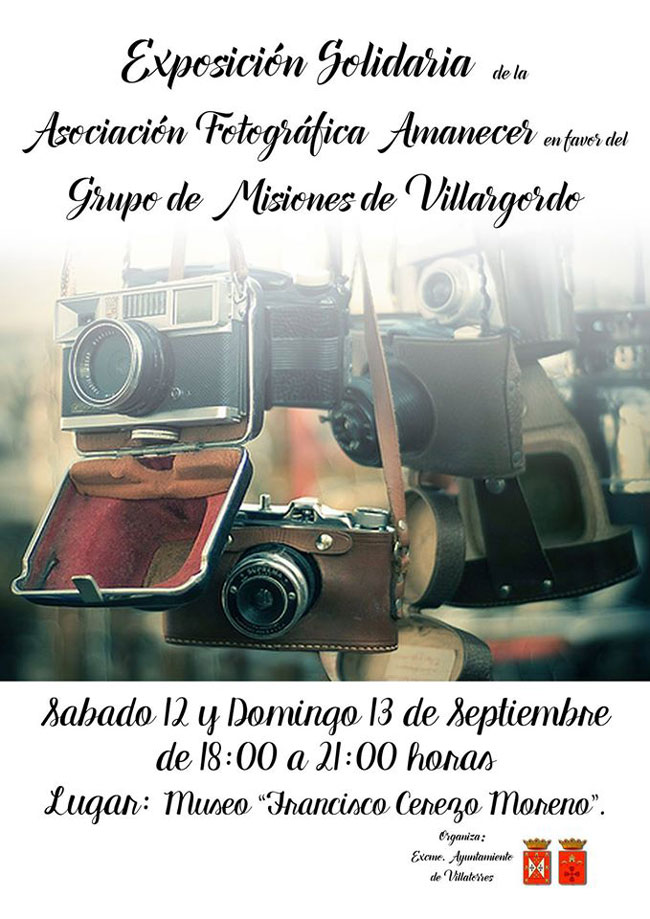 Exposición de Fotografía Solidaria