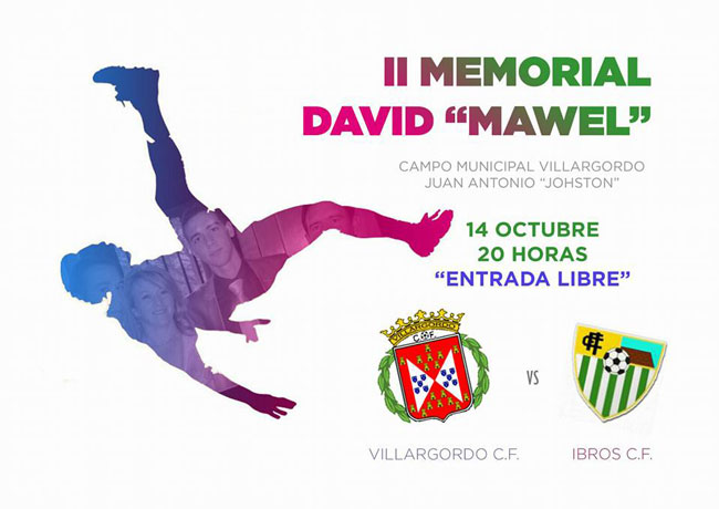 II Memorial David Mawel: Villargordo C.F vs Ibros C.F
