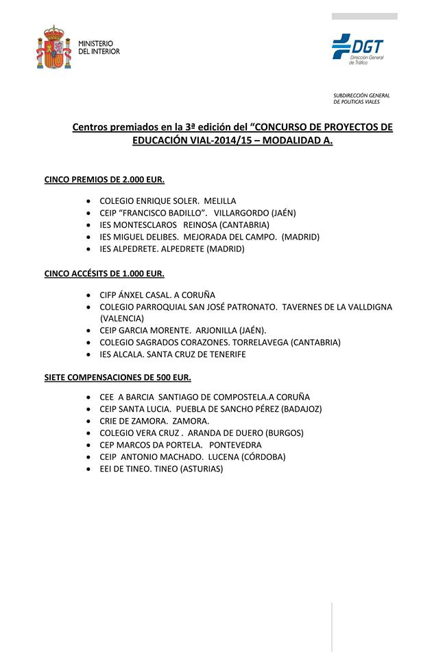 premio ceip francisco badillo