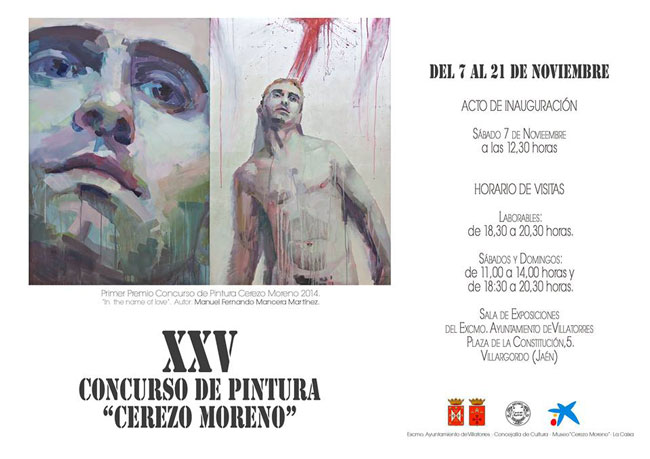 Exposición XXV Concurso de Pintura Cerezo Moreno