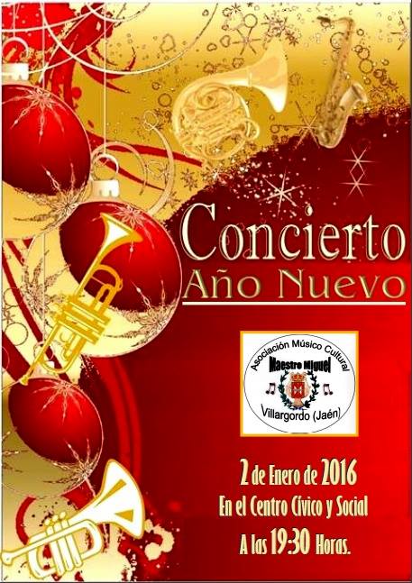 Concierto de Año Nuevo de la Asociación Músico Cultural Maestro Miguel