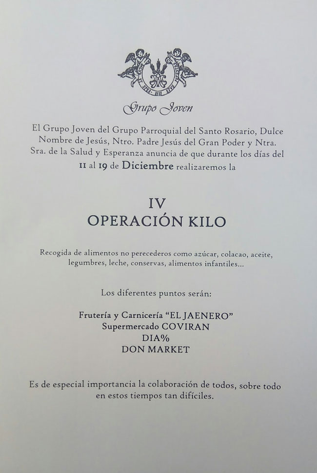 IV Operación Kilo 