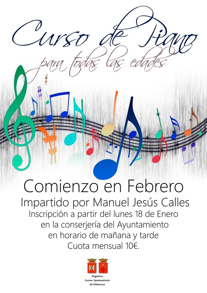 Curso de Piano para todas las edades
