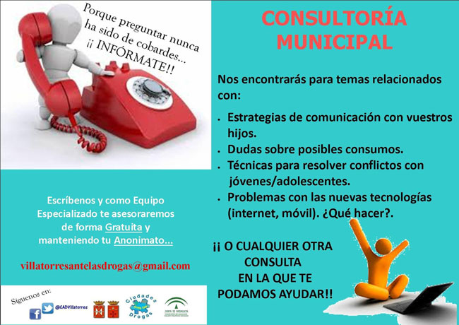 Consultoría Local Villatorres ante las Drogas