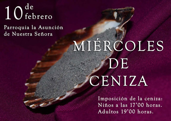 Actos Miércoles de Ceniza