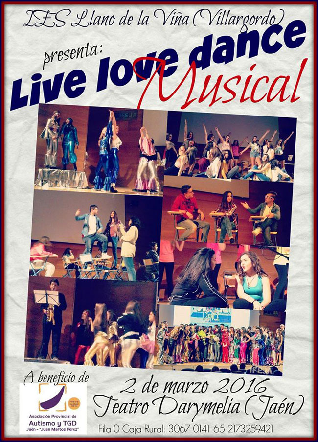 El I.E.S. Llano de la Viña presenta Live Love Dance Musical 