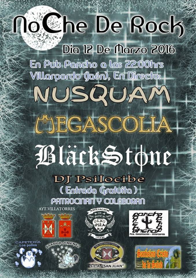 Noche de Rock en Pub Pancho