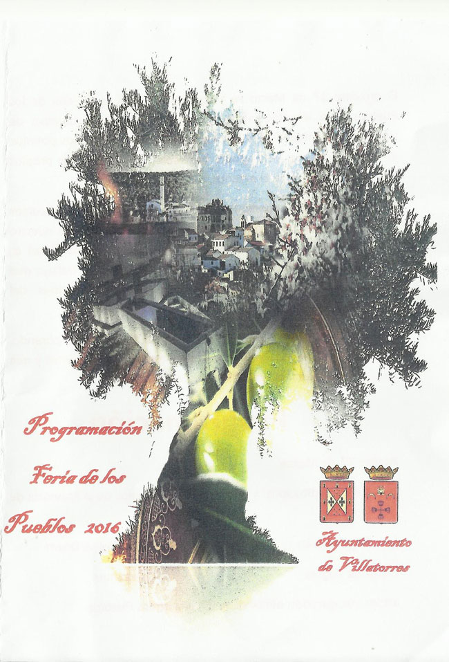 Programación de la Feria de los Pueblos 2016