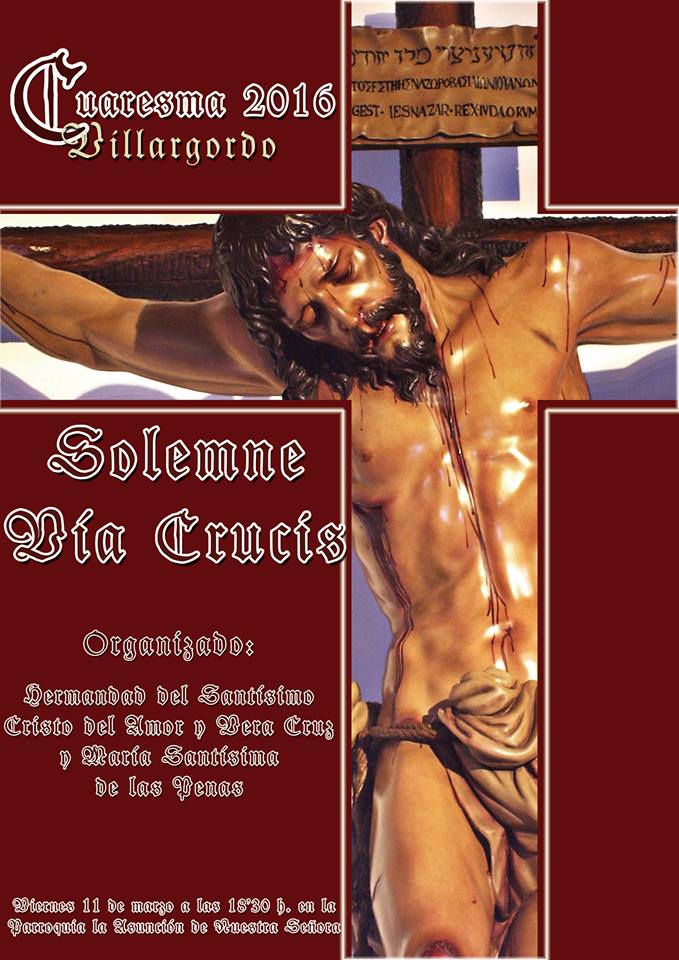 Vía Crucis de la Cofradía de la Veracruz