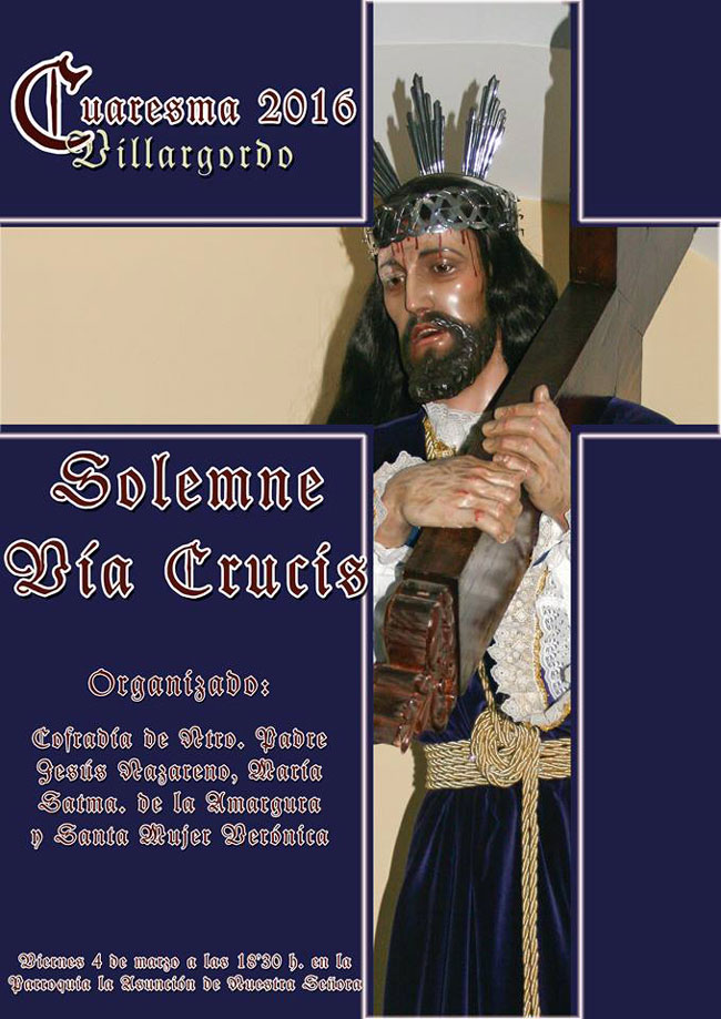 Vía Crucis Nazareno - Amargura