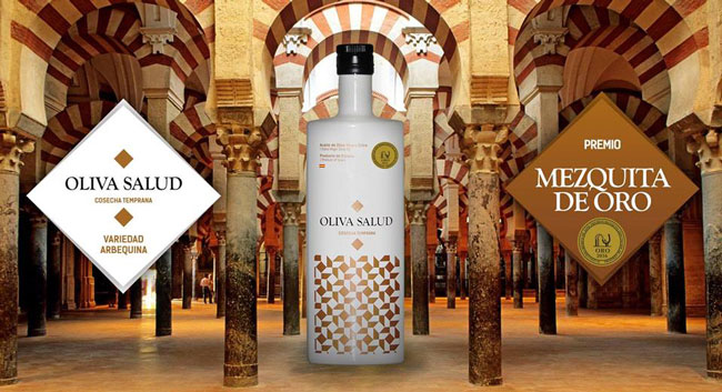 Premio Mezquita de Oro 2016 para el Aceite Oliva Salud