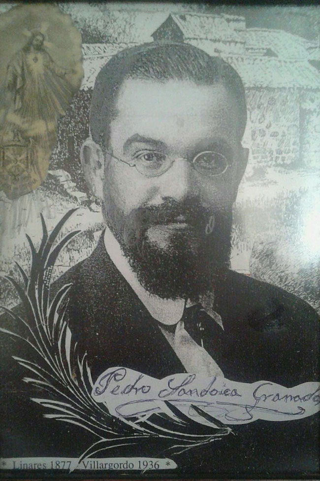 Beatificación de D. Pedro María Sandoica y Granados
