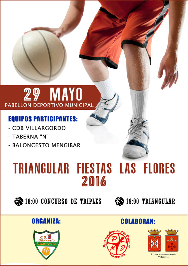 Triangular Fiesta de las Flores 2016