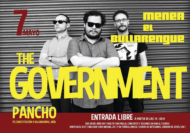 Menea el Bullarengue en Pub Pancho el 7 de mayo