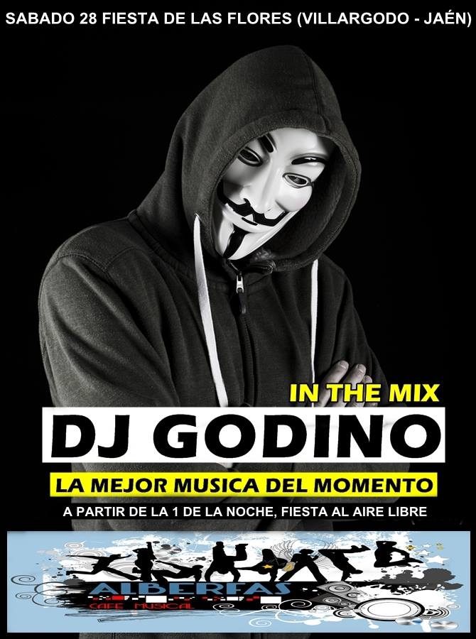 Dj Godino en Pub Alberfas
