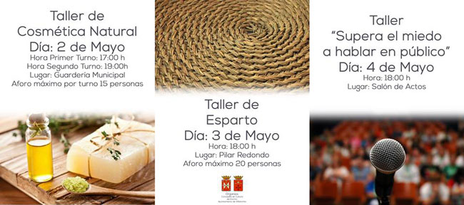 Talleres Primavera Cultural 2016