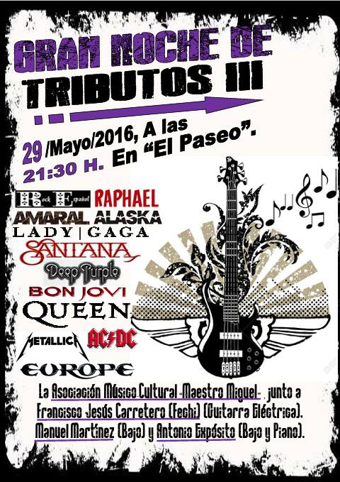 Gran Noche de Tributos III