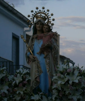 Actos en honor de la Virgen del Amor Hermoso 2016