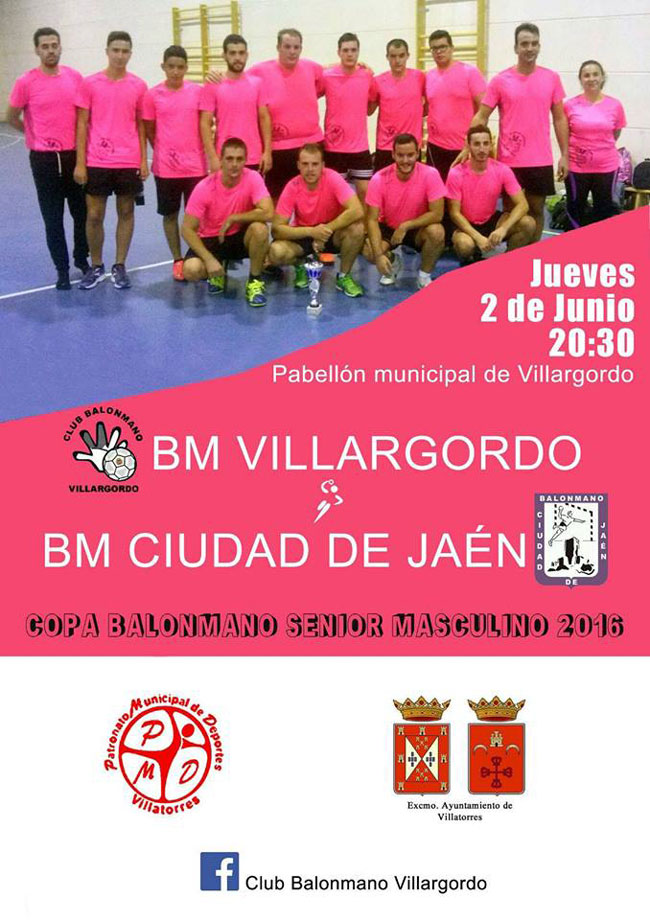 Copa de Balonmano Senior Masculino 2016