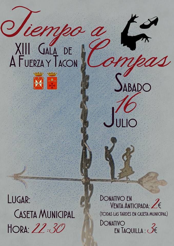 A Fuerza y Tacón nos presenta Tiempo a compas