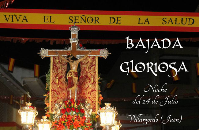 Bajada Gloriosa del Santísimo Cristo de la Salud