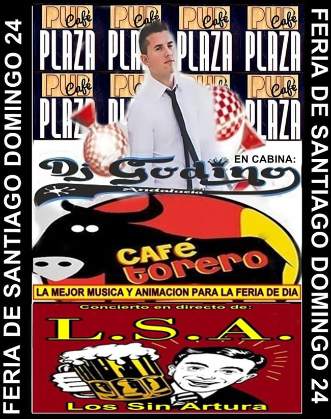 Dj Godino en Pub Plaza