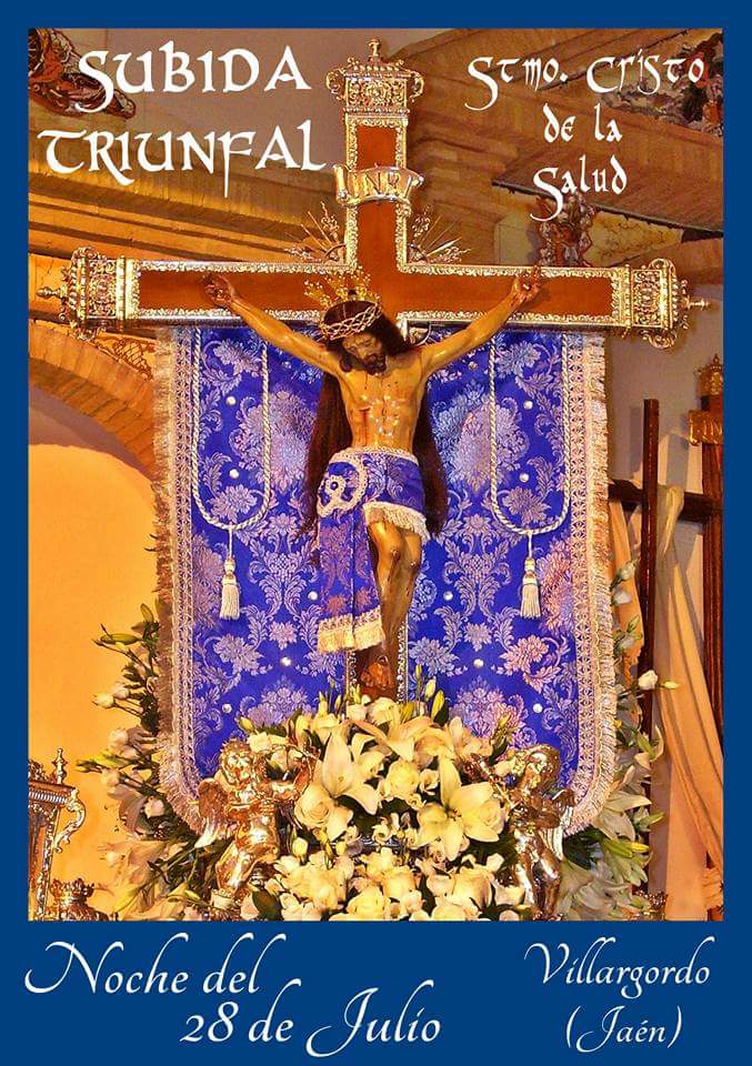 Subida Triunfal del Stmo. Cristo de la Salud