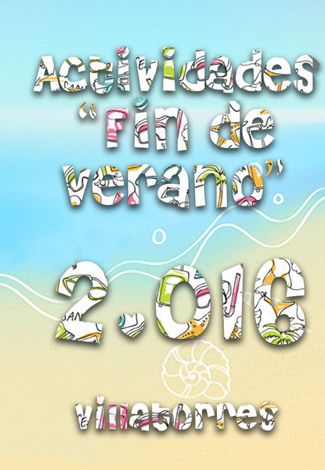 Programación Fin de Verano 2016