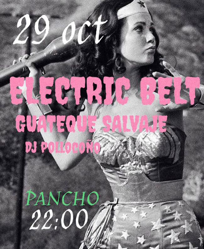 Fiesta de Halloween en Pub Pancho