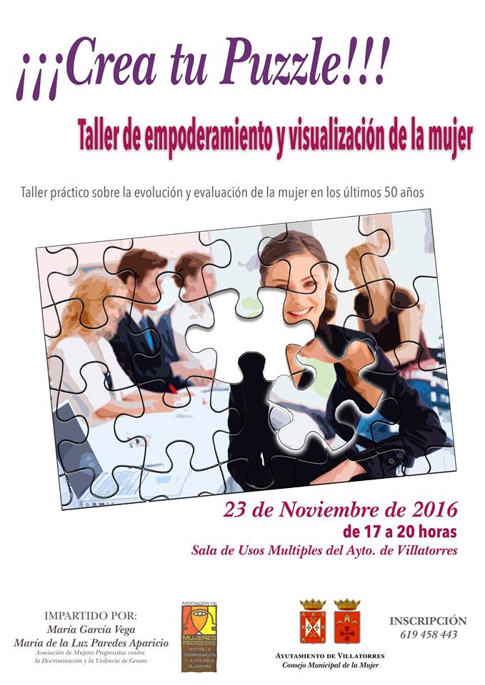 Taller de empoderamiento y visualización de la mujer