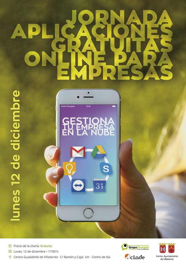 Jornadas Aplicaciones gratuitas online para empresas