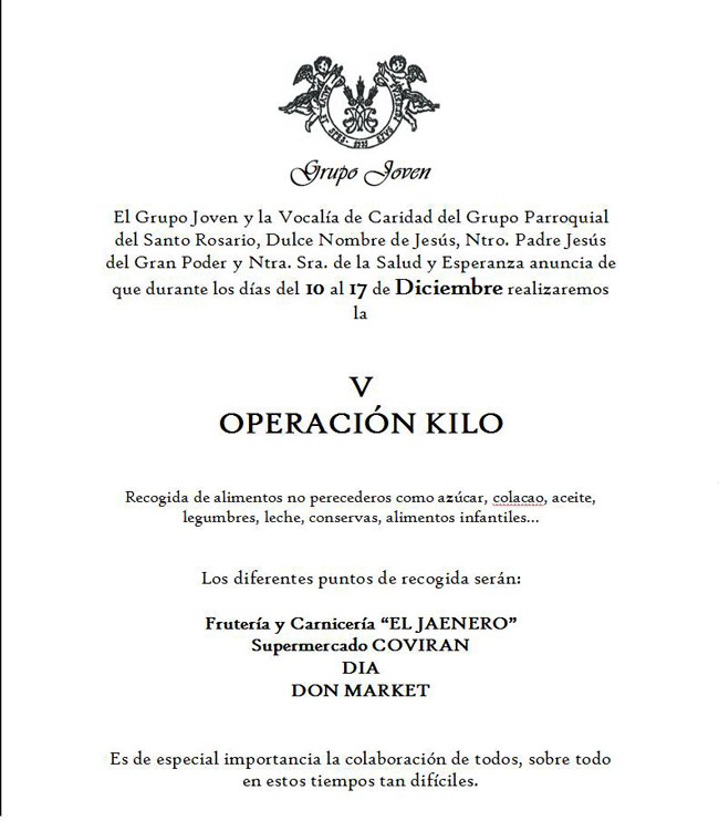 V Operación Kilo