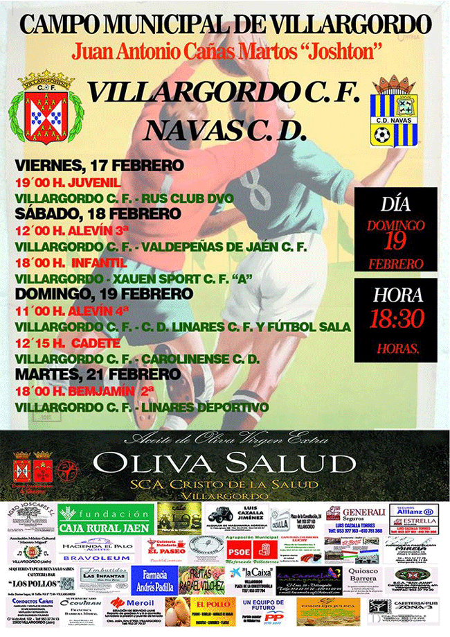 Partidos del Villargordo C.F
