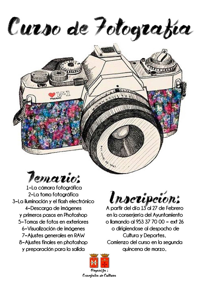 Curso de fotografía 2017