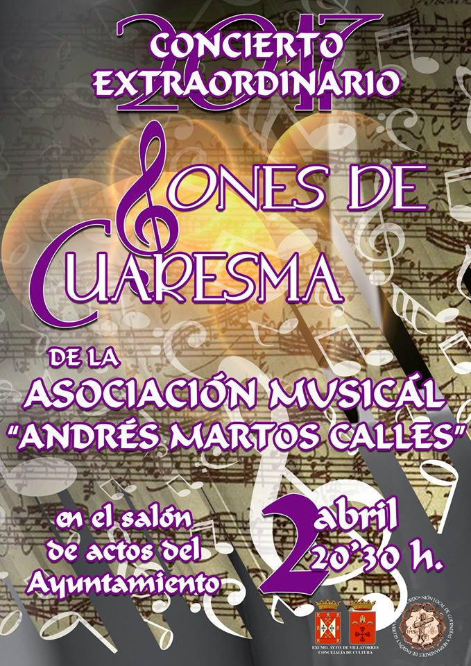 Concierto Extraordinario de la Asociación Musical Andrés Martos Calles