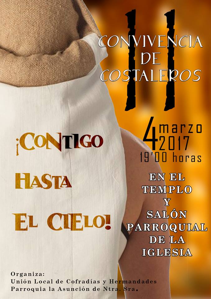 Convivencia de costaleros