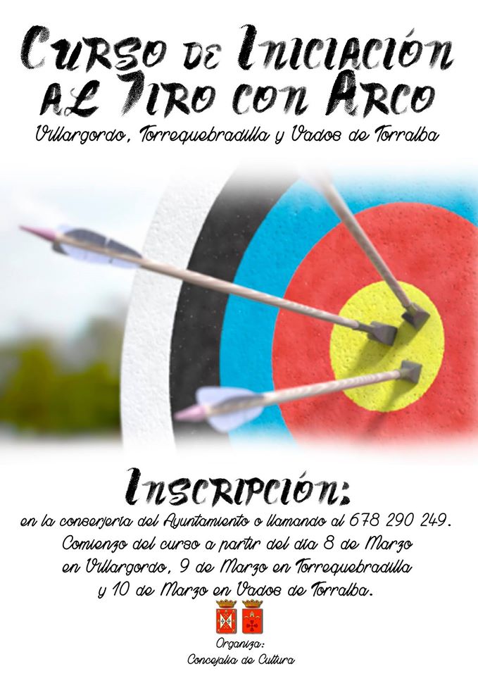 Curso de Iniciación Al Tiro con Arco 2017