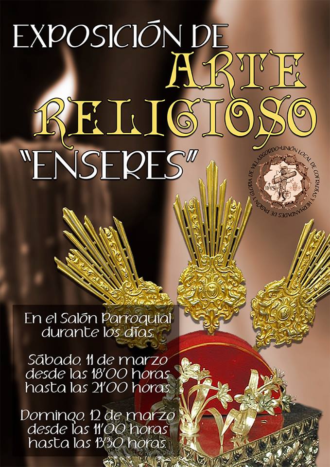Exposición de Enseres de Arte Religioso