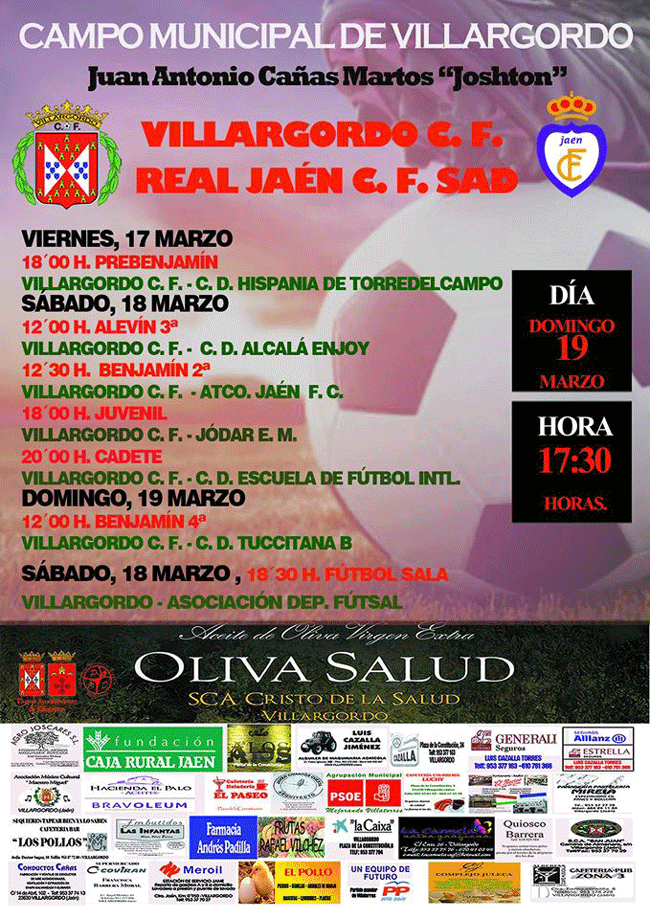 Fin de semana de fútbol